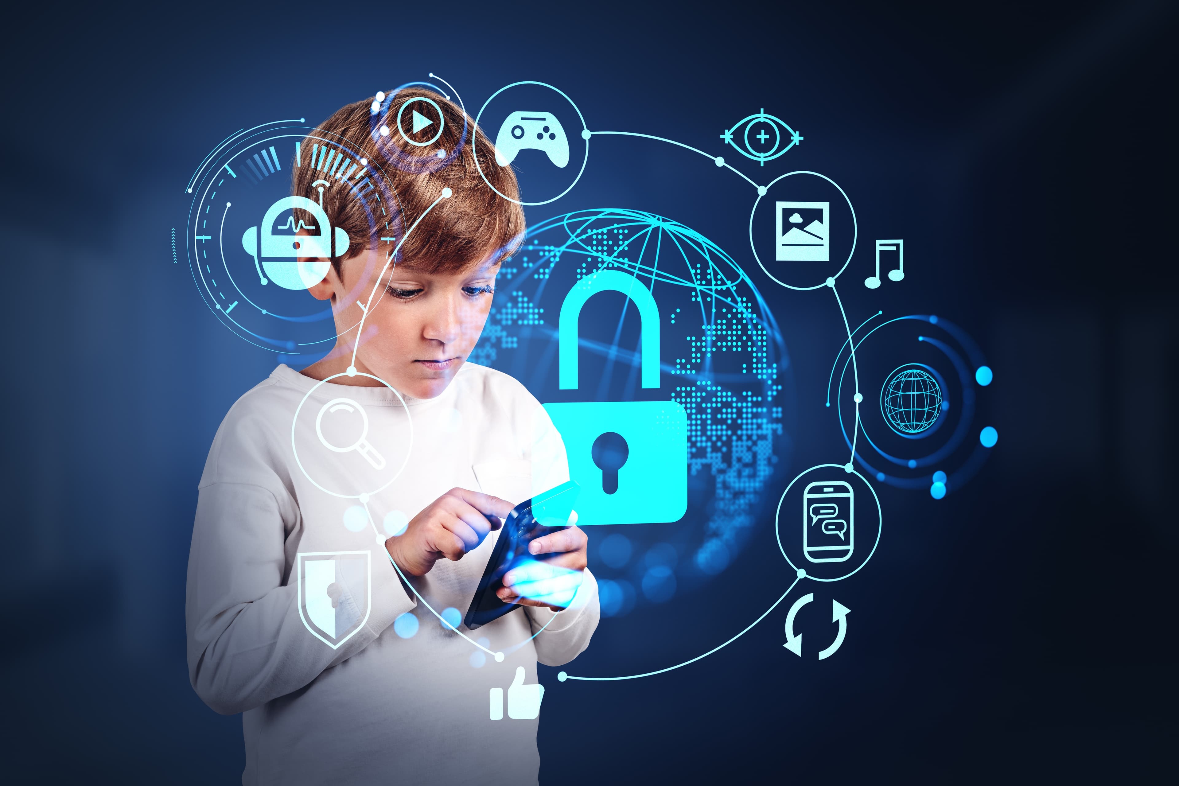 Moscow Cybersecurity Exhibit Teaches Families How to Avoid Online Scams