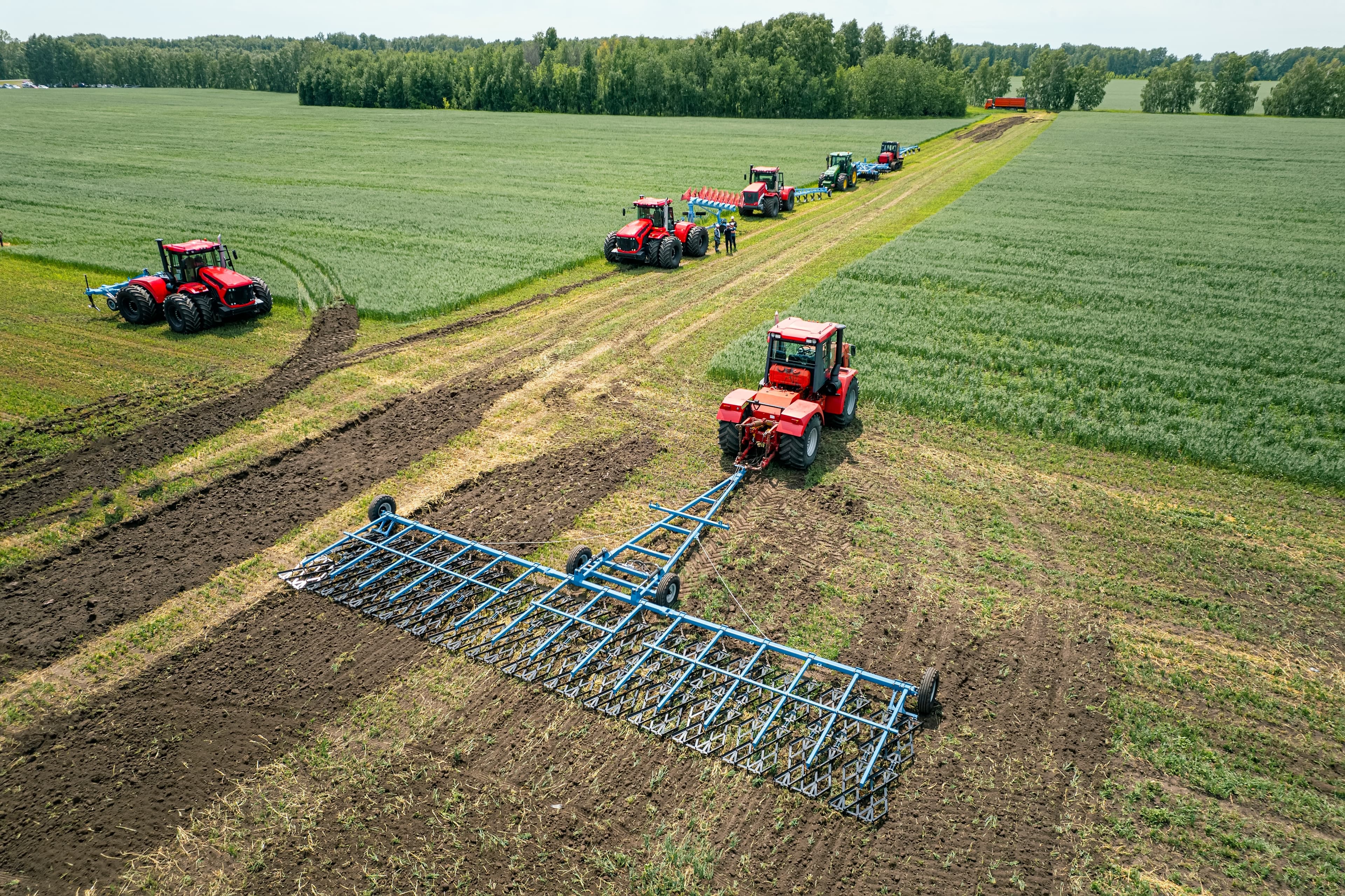 Russia Digitizes Its Farmland to Feed the World