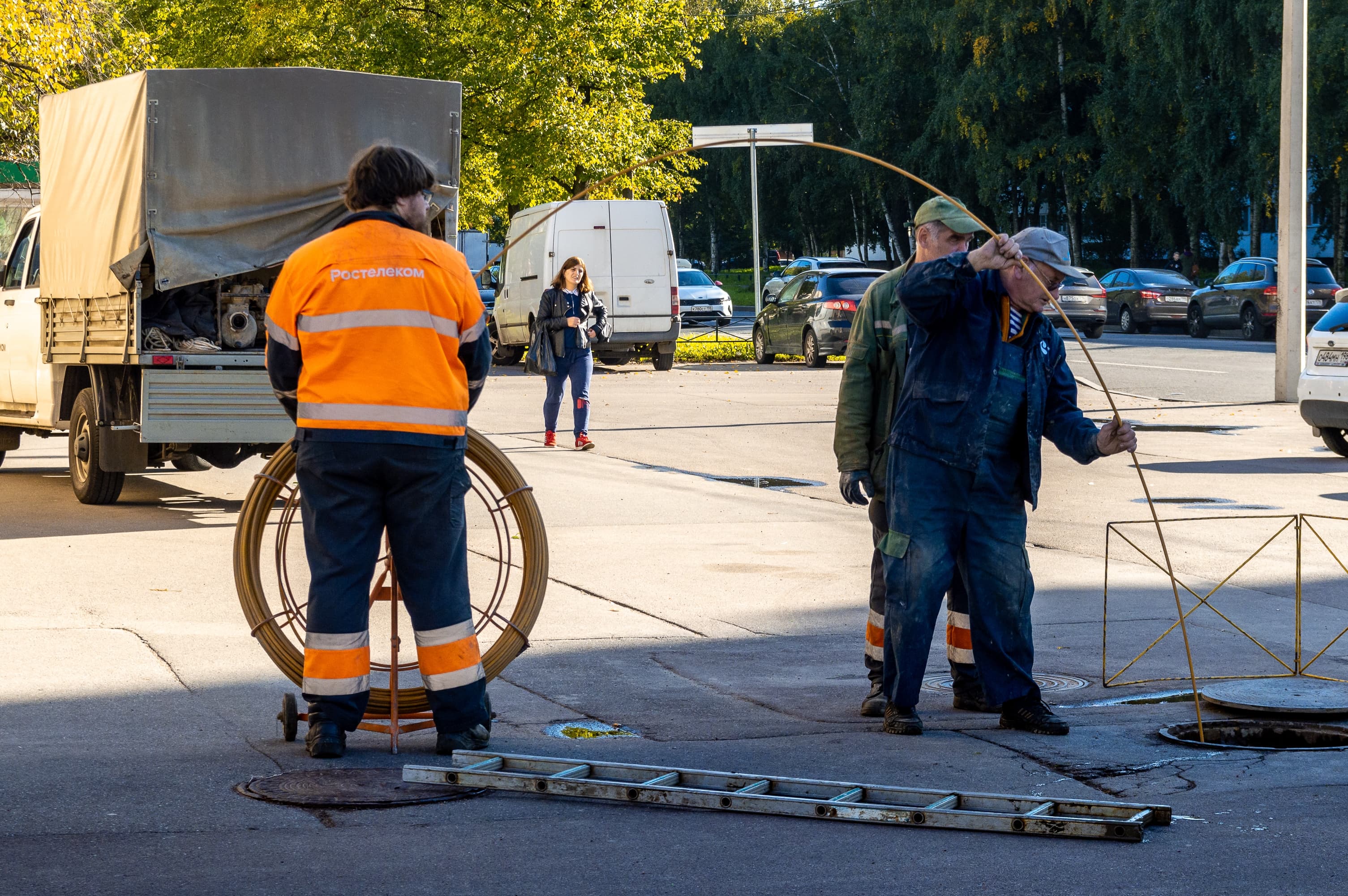 Photo - Russia Accelerates Fiber Expansion, Aiming for Global Data Hub Status