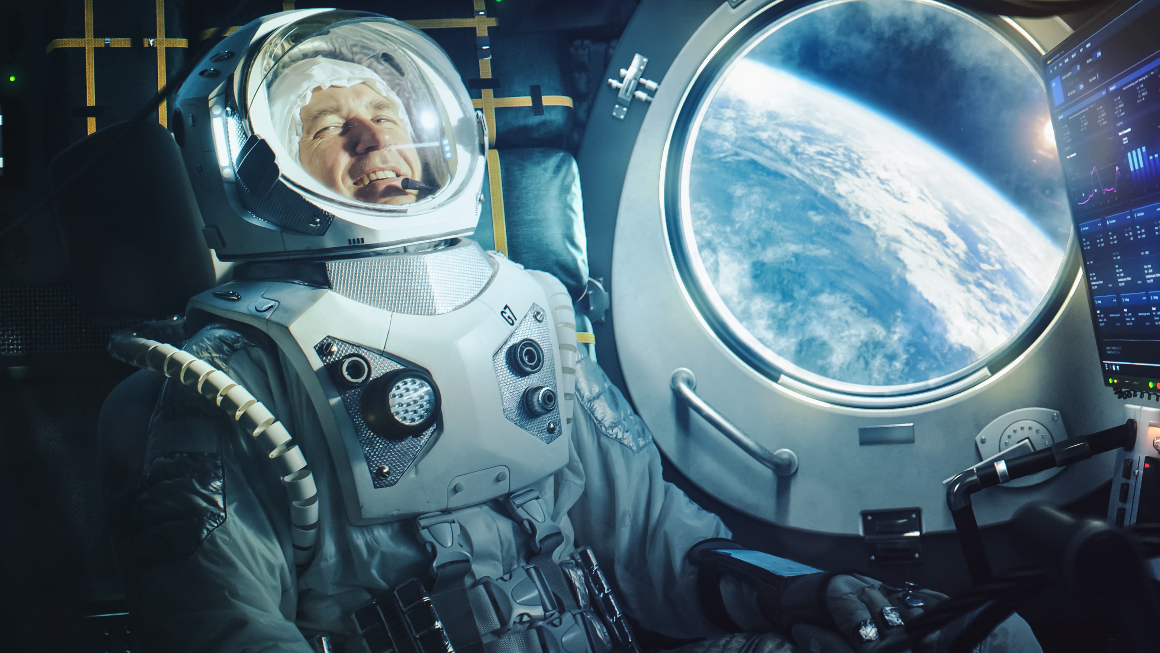 Russian Cosmonauts Grow Semiconductor Crystals in Orbit