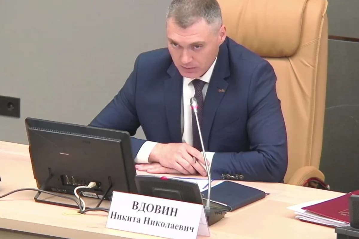 Никита Вдовин