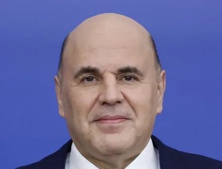 Mikhail Mishustin