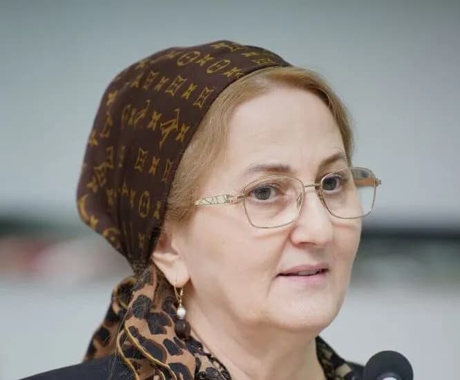 Марет Бетильмерзаева