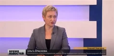 Ольга Краснова,