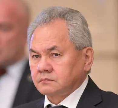 Сергей Шойгу