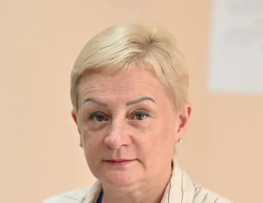 Оксана Безбородова